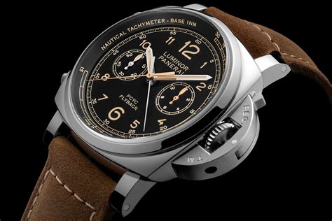 panerai luminor chrono flyback|panerai luminor flyback 1950.